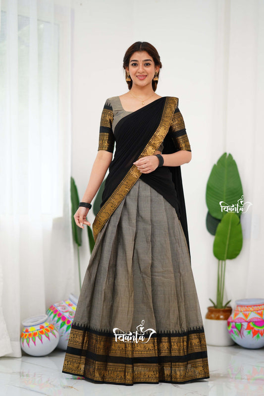 Padmaja Cotton Half Saree