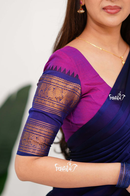 Padmaja Cotton Half Saree