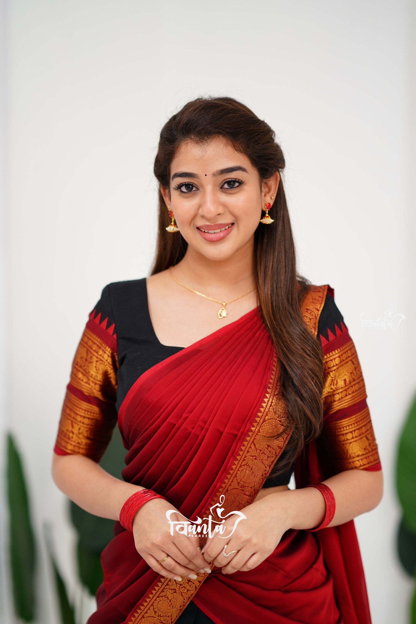 Padmaja Cotton Half Saree