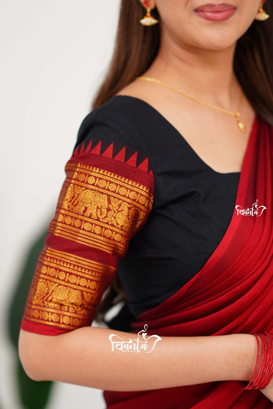Padmaja Cotton Half Saree