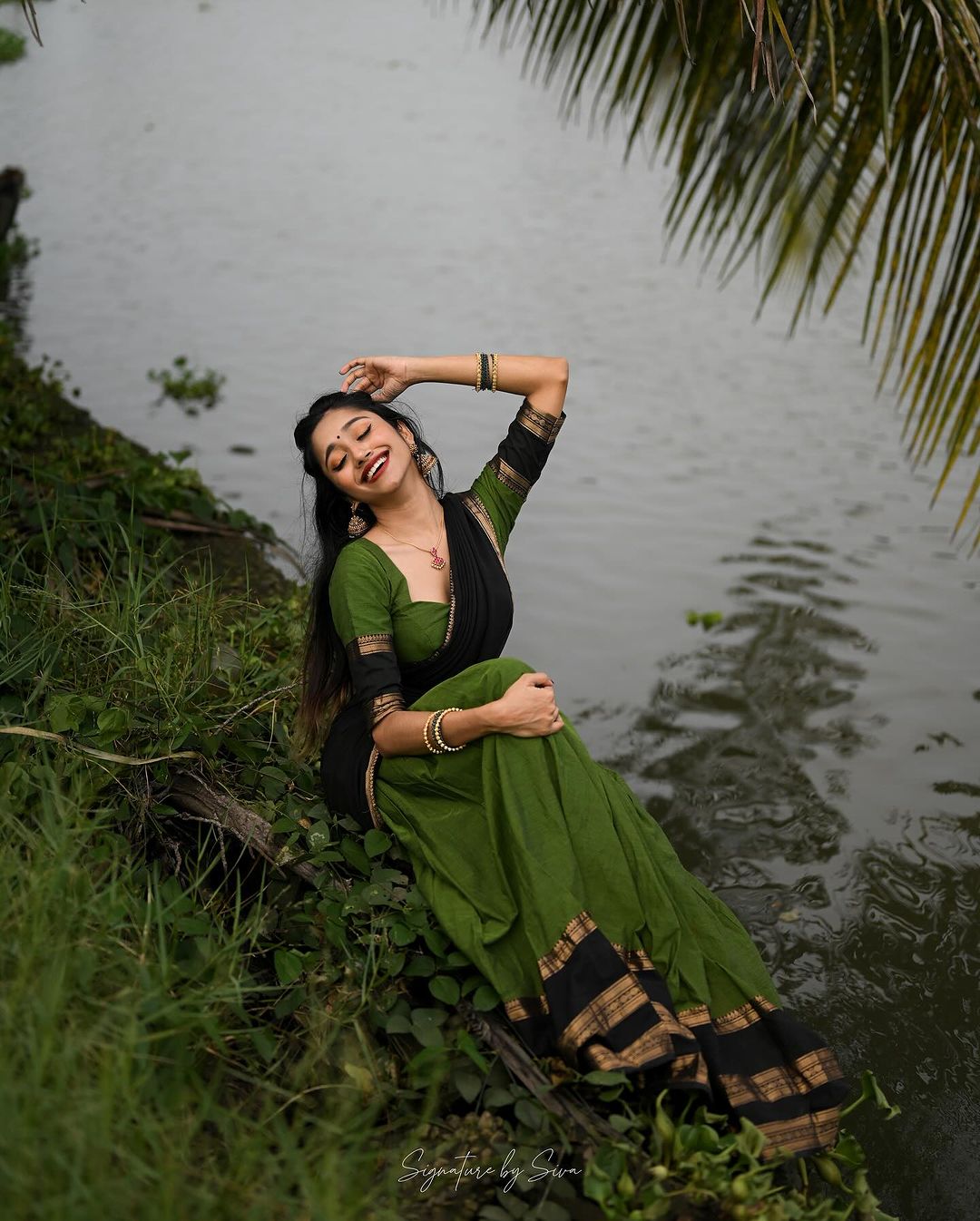Kanjivaram Silk Zari Half Saree Lehenga With Blouse Along With Banarsi Silk Dupatta