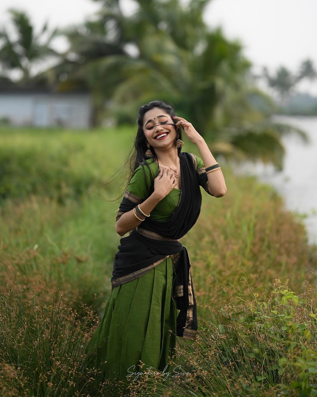 Kanjivaram Silk Zari Half Saree Lehenga With Blouse Along With Banarsi Silk Dupatta