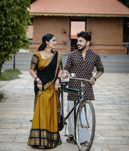 Kanjivaram Silk Zari Half Saree Lehenga With Blouse Along With Banarsi Silk Dupatta