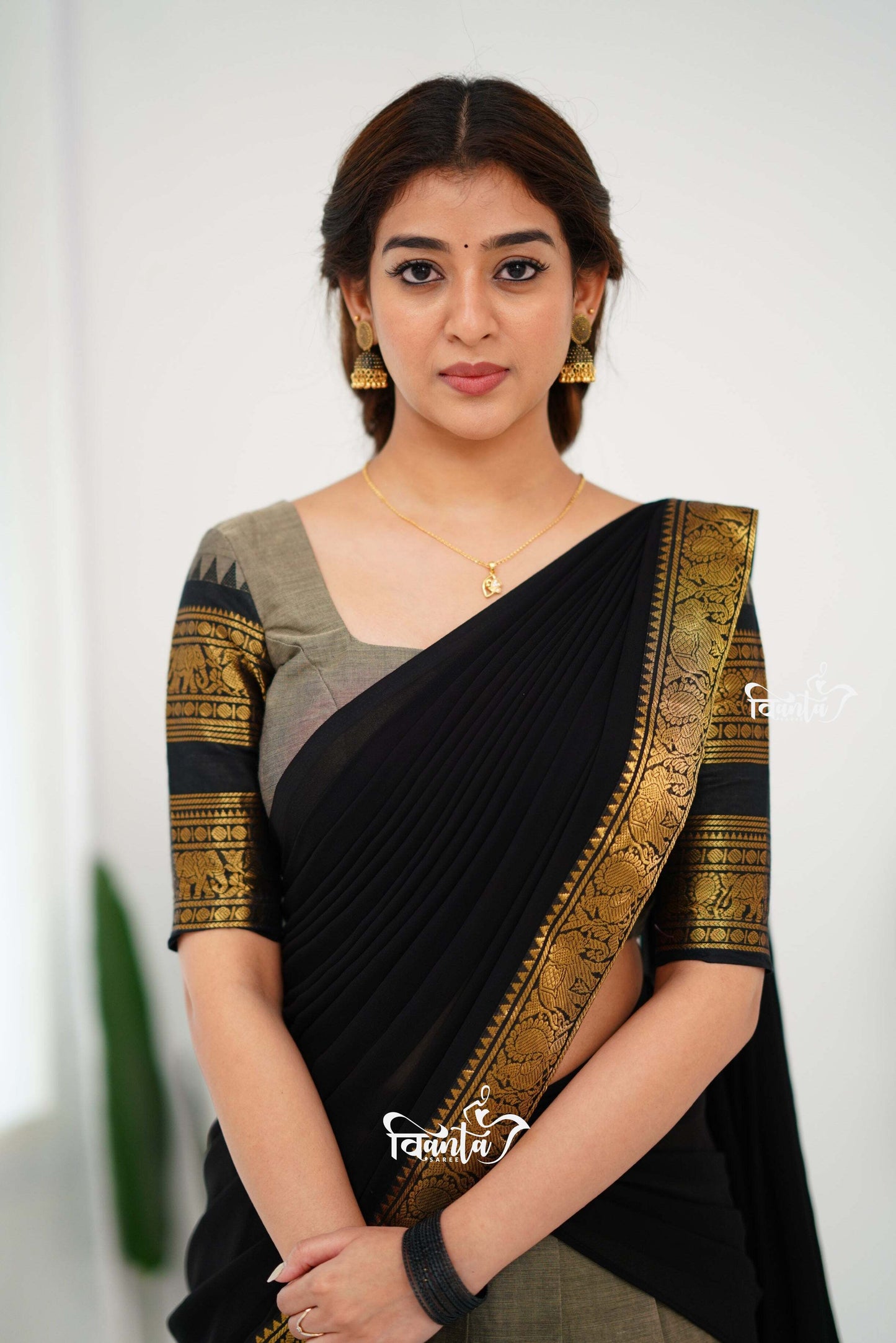 Padmaja Cotton Half Saree