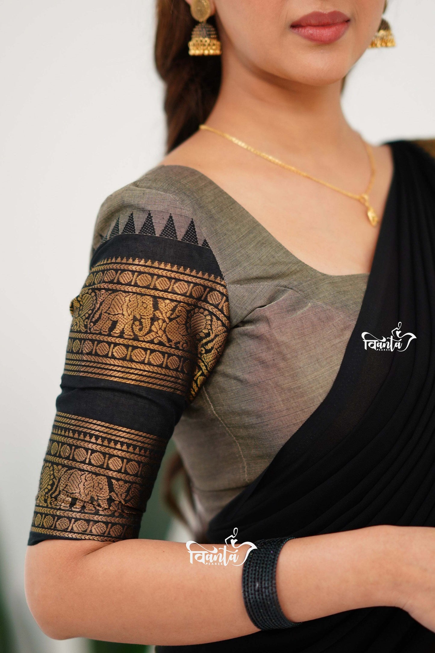 Padmaja Cotton Half Saree