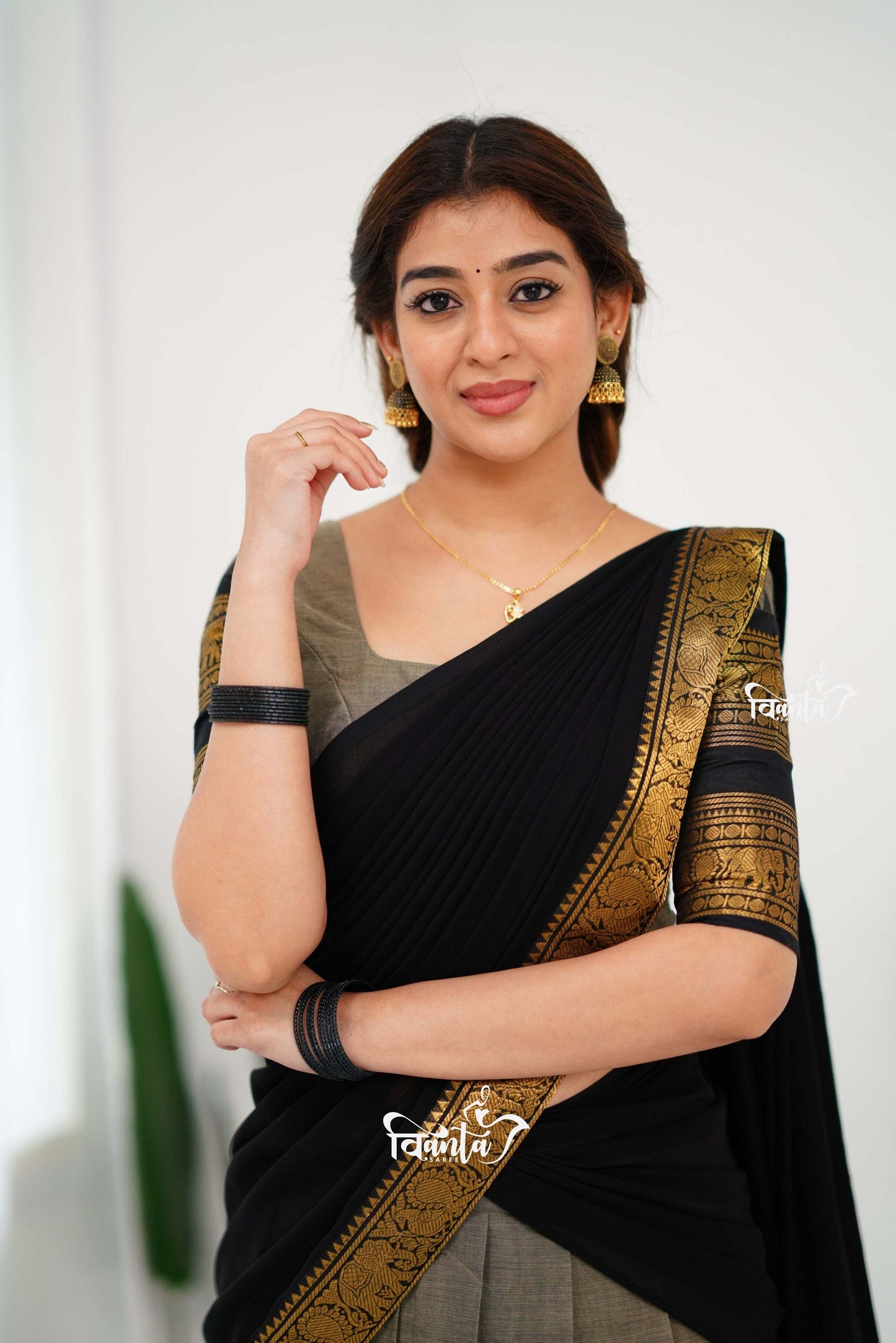 Padmaja Cotton Half Saree