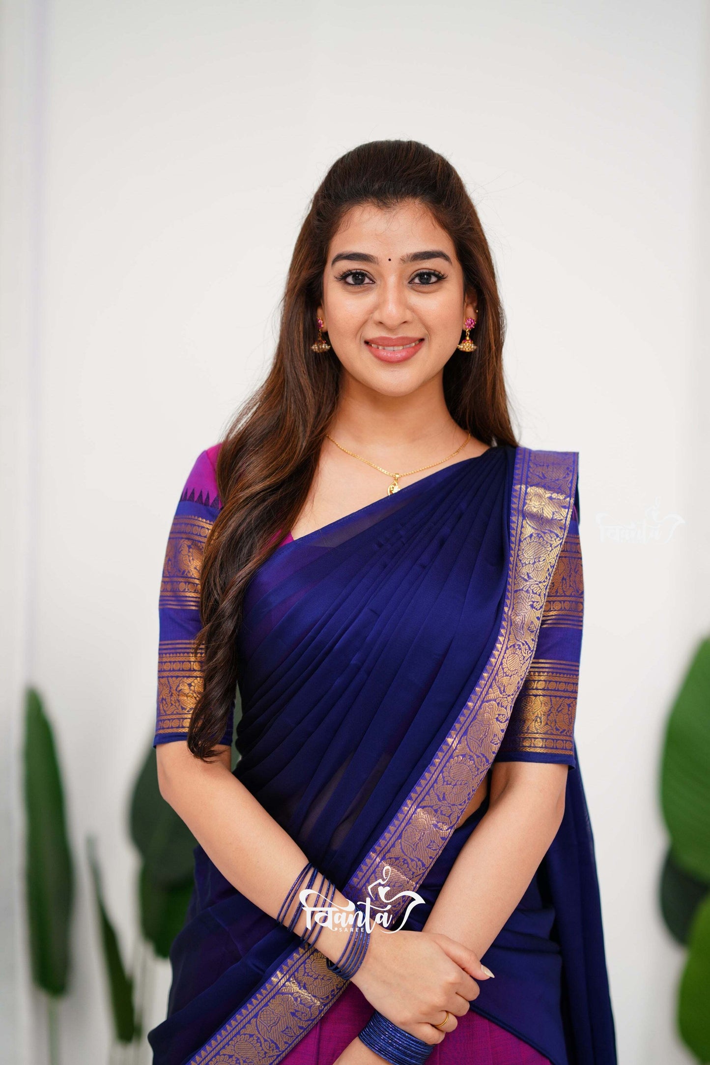 Padmaja Cotton Half Saree