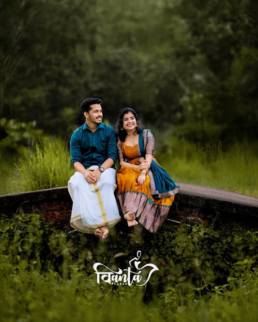 Padmaja Cotton Half Saree