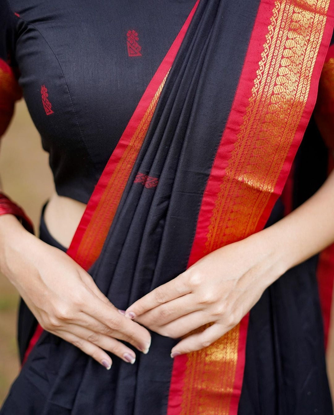 Kanjivaram Silk Zari Half Saree Lehenga With Blouse Along With Banarsi Silk Dupatta