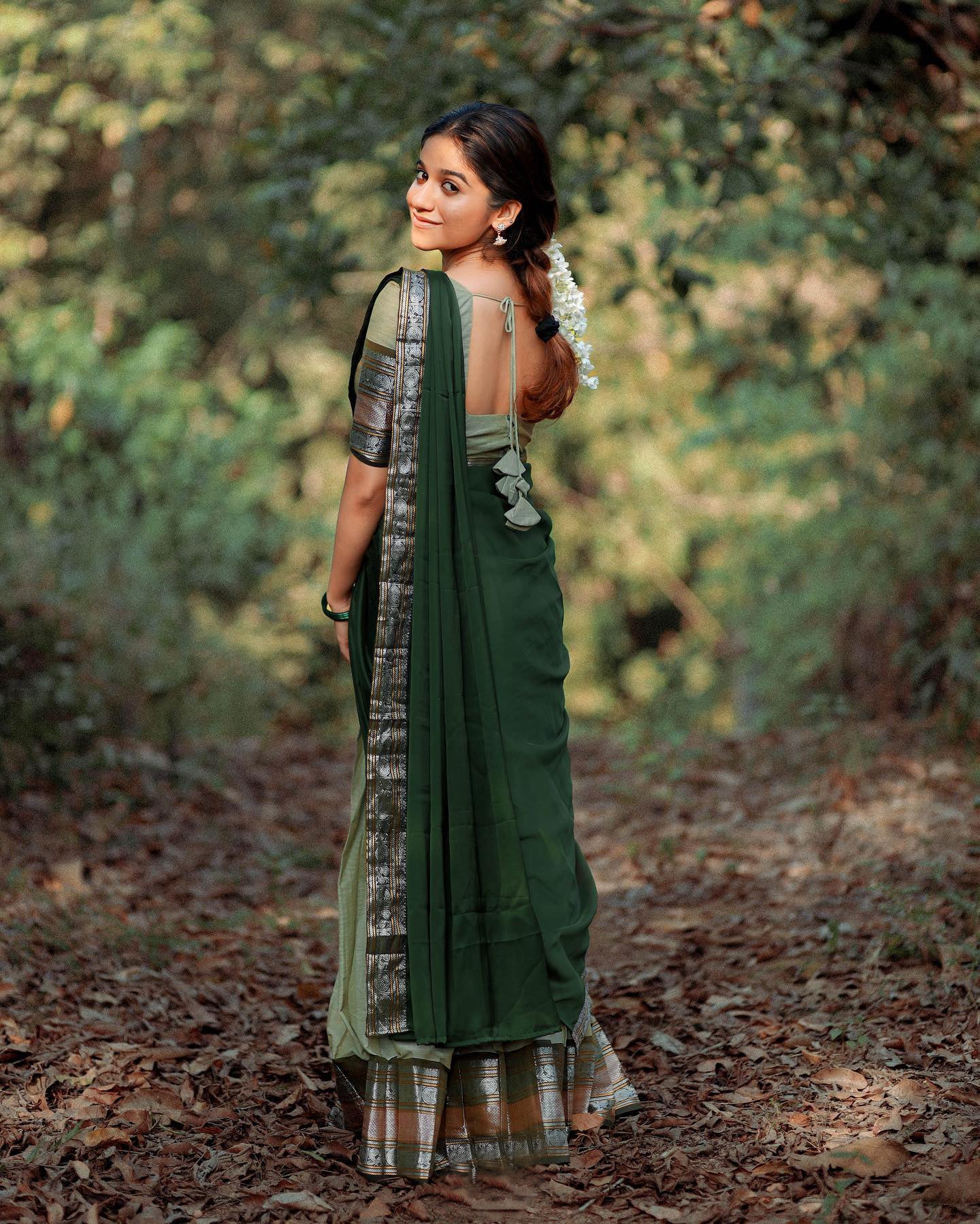Kanjivaram Silk Zari Half Saree Lehenga With Blouse Along With Banarsi Silk Dupatta