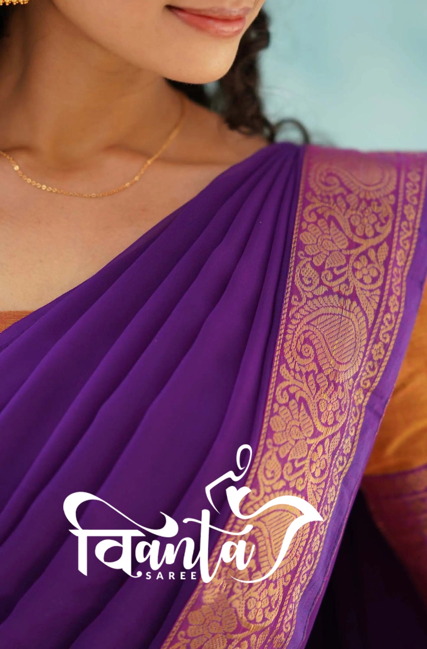 Kanjivaram Silk Zari Half Saree Lehenga With Blouse Along With Banarsi Silk Dupatta