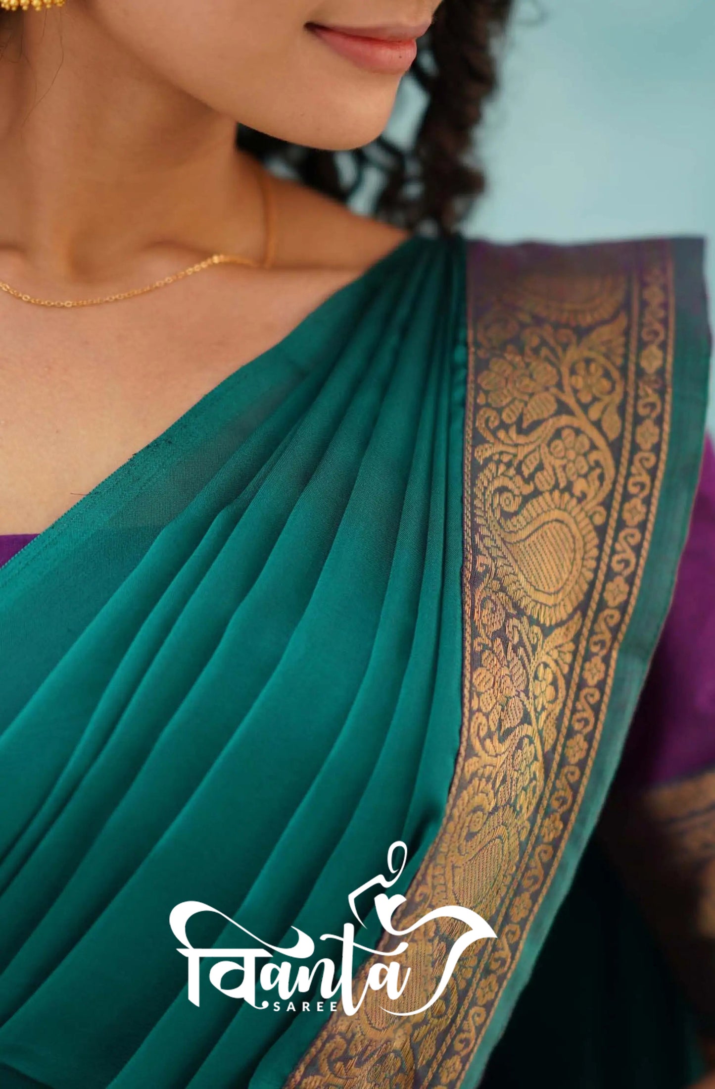 Kanjivaram Silk Zari Half Saree Lehenga With Blouse Along With Banarsi Silk Dupatta