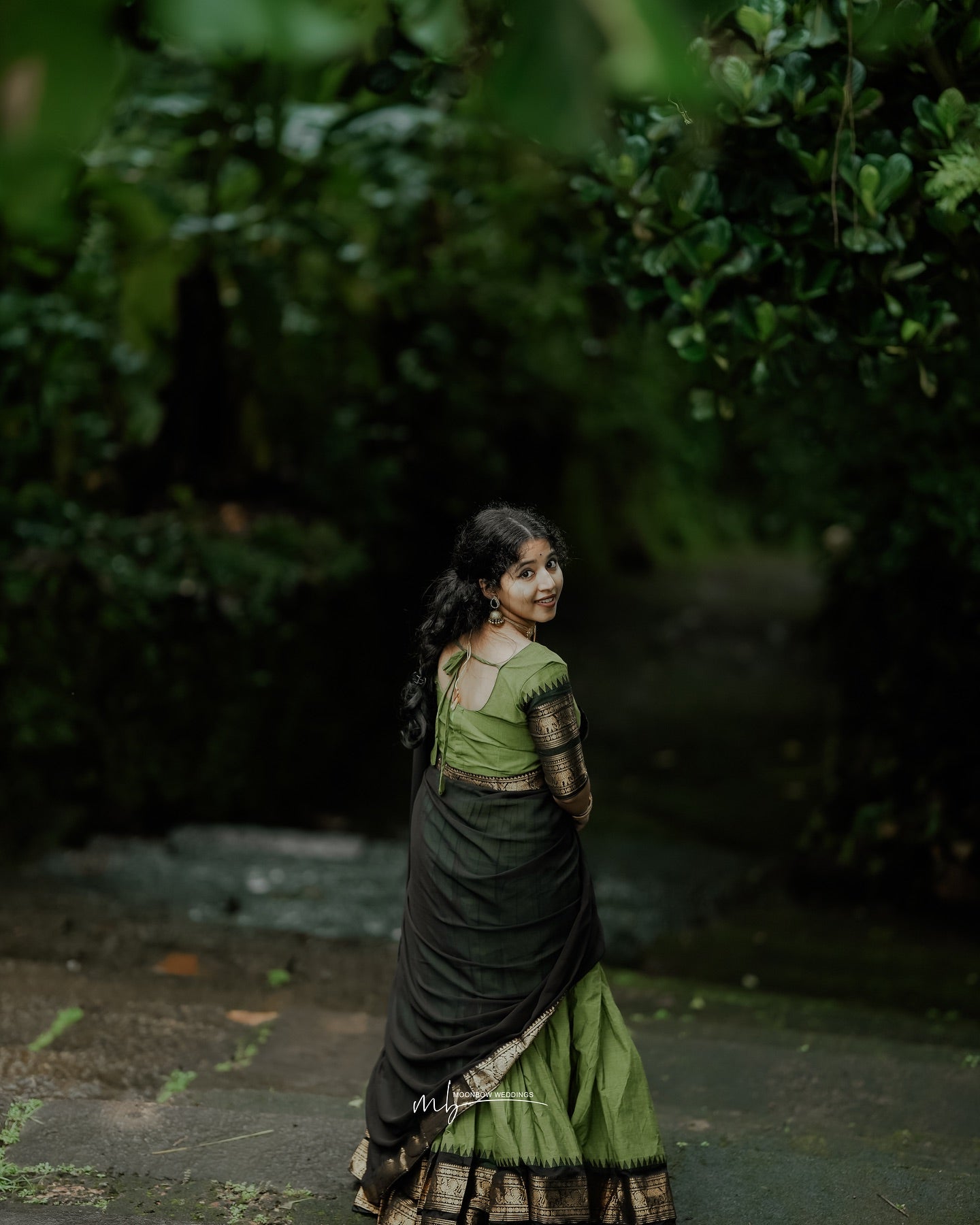 Kanjivaram Silk Zari Half Saree Lehenga With Blouse Along With Banarsi Silk Dupatta
