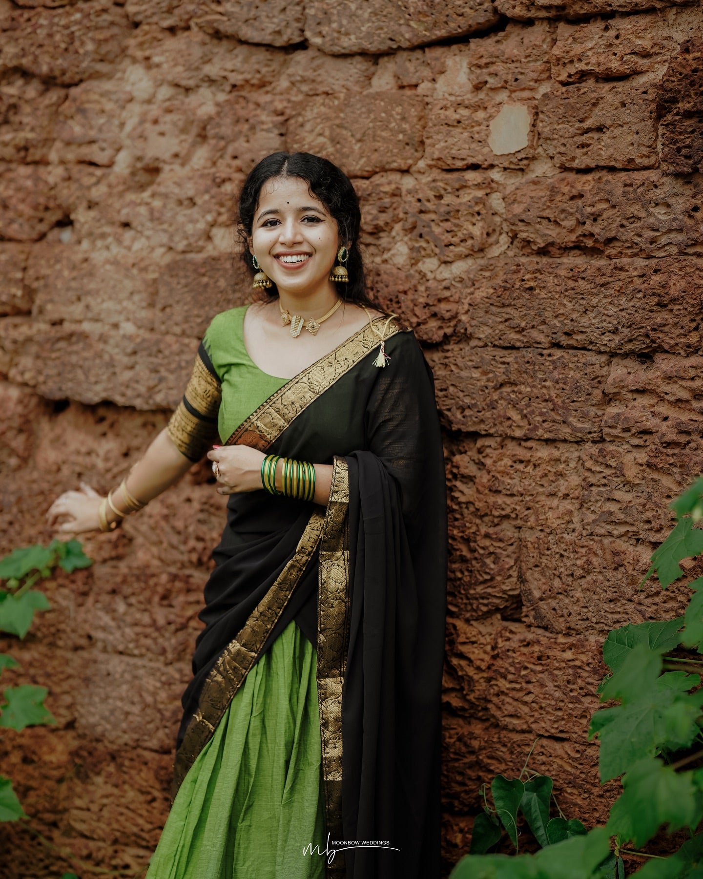 Kanjivaram Silk Zari Half Saree Lehenga With Blouse Along With Banarsi Silk Dupatta