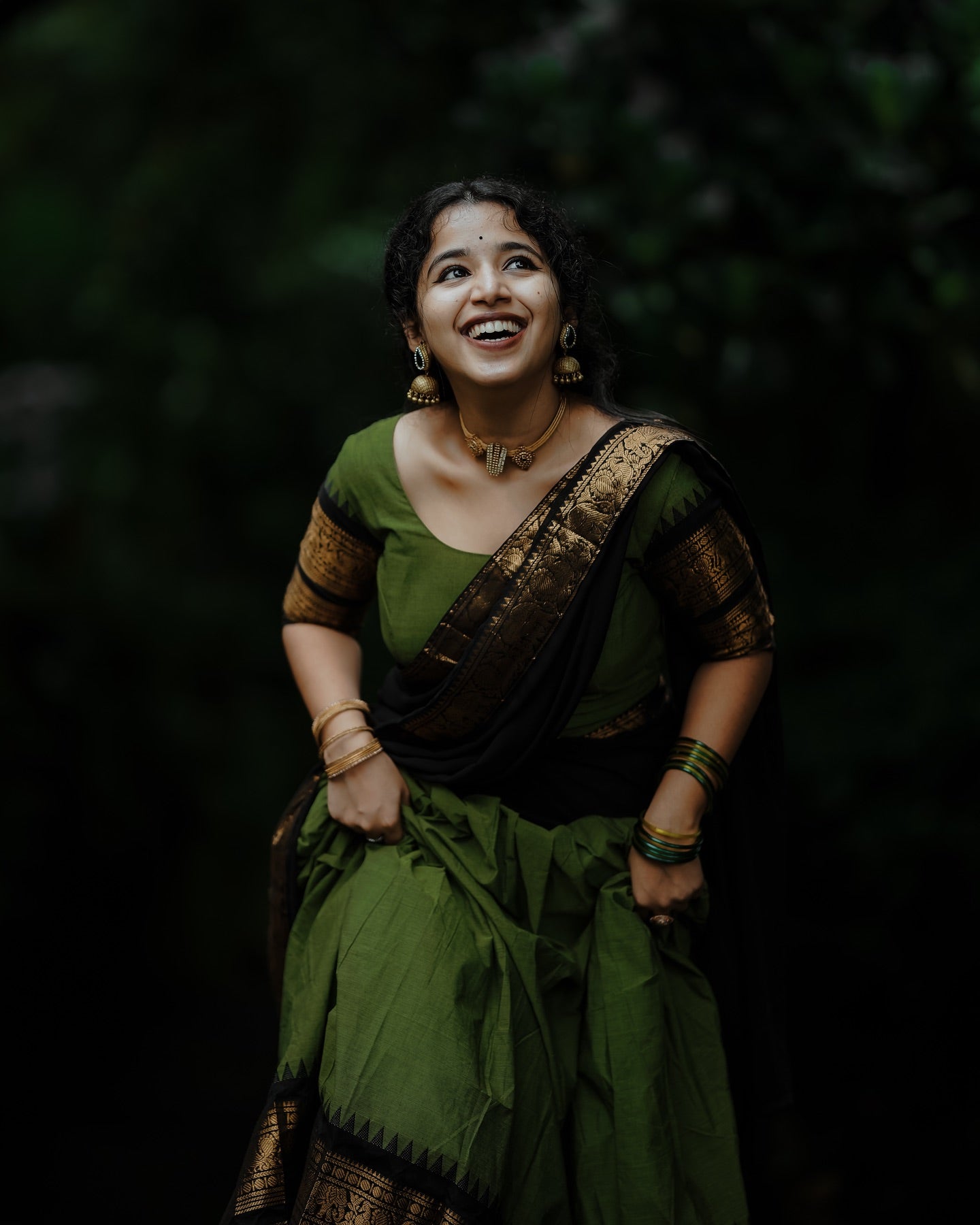 Kanjivaram Silk Zari Half Saree Lehenga With Blouse Along With Banarsi Silk Dupatta