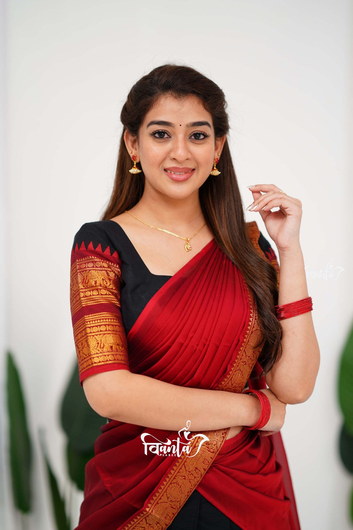 Padmaja Cotton Half Saree