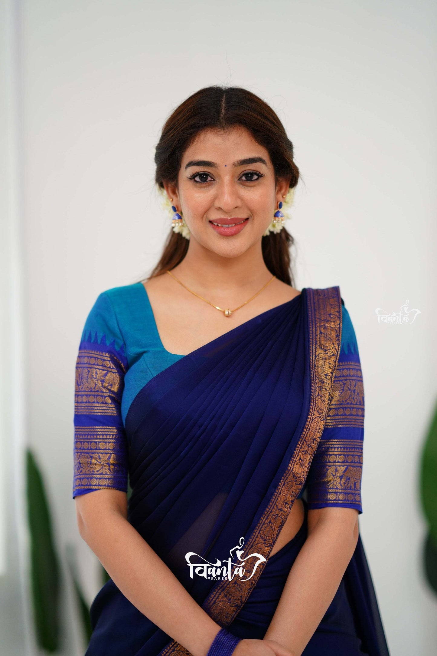 Padmaja Cotton Half Saree