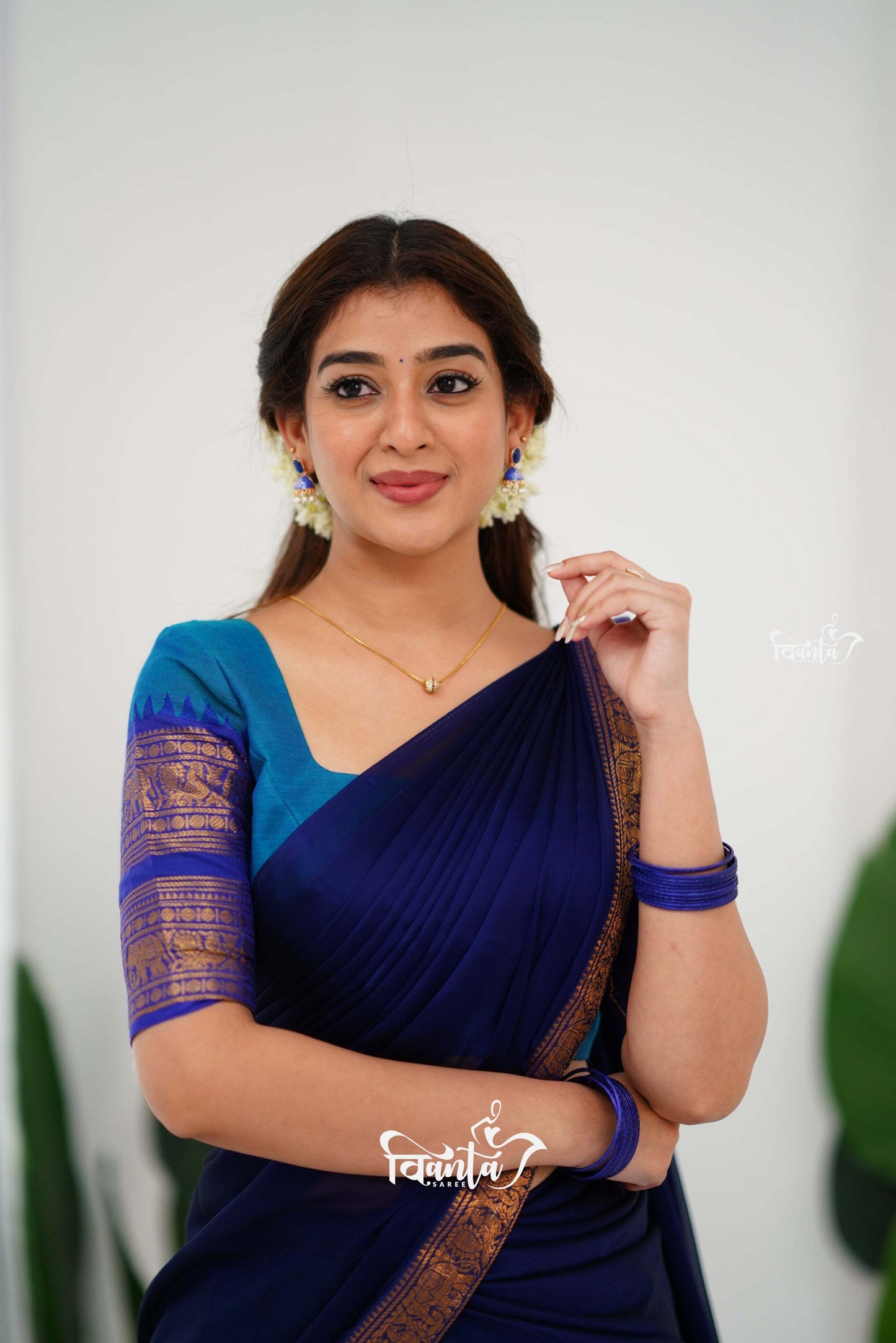 Padmaja Cotton Half Saree