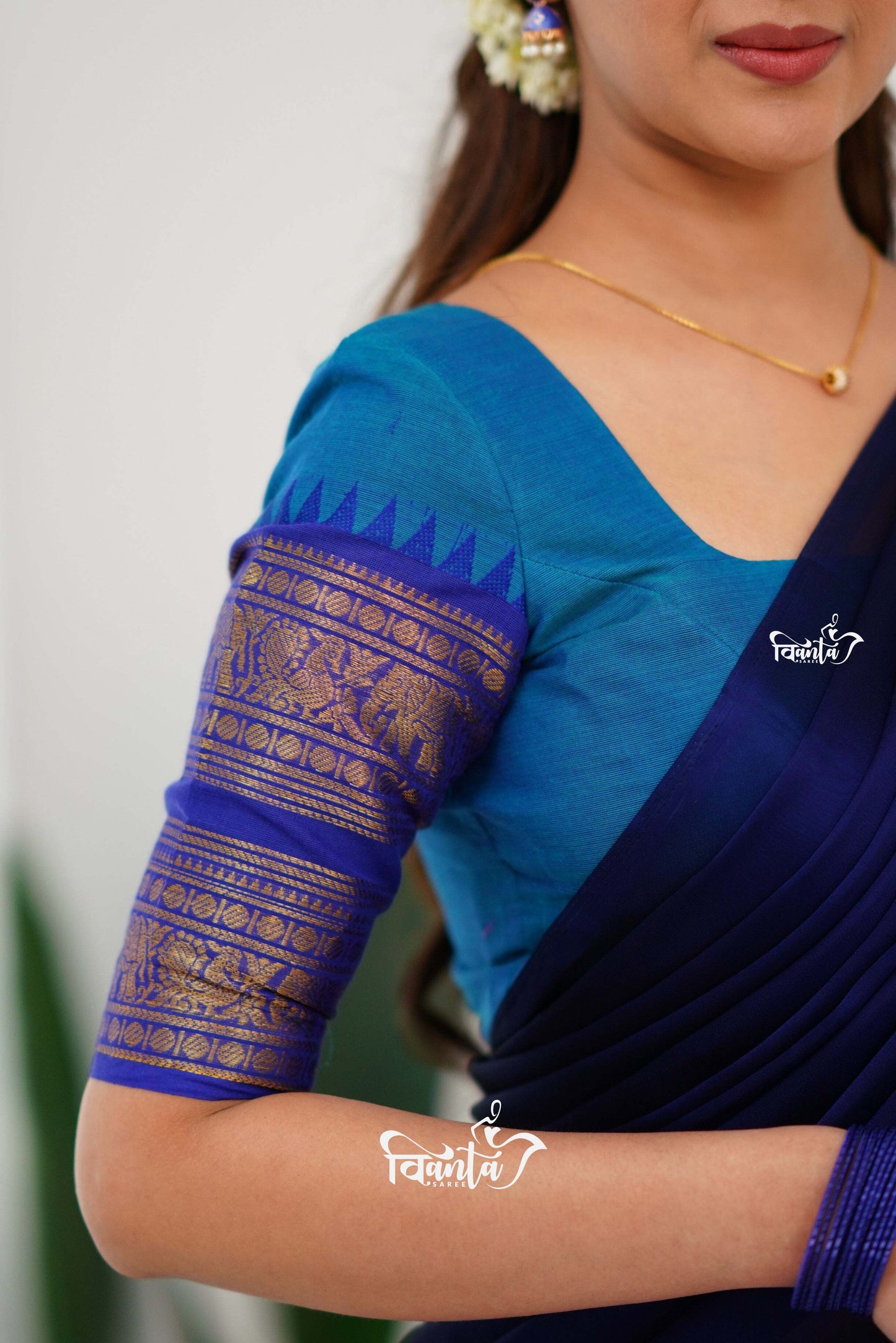 Padmaja Cotton Half Saree