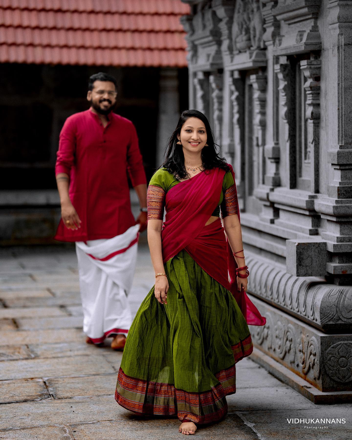 Kanjivaram Silk Zari Half Saree Lehenga With Blouse Along With Banarsi Silk Dupatta