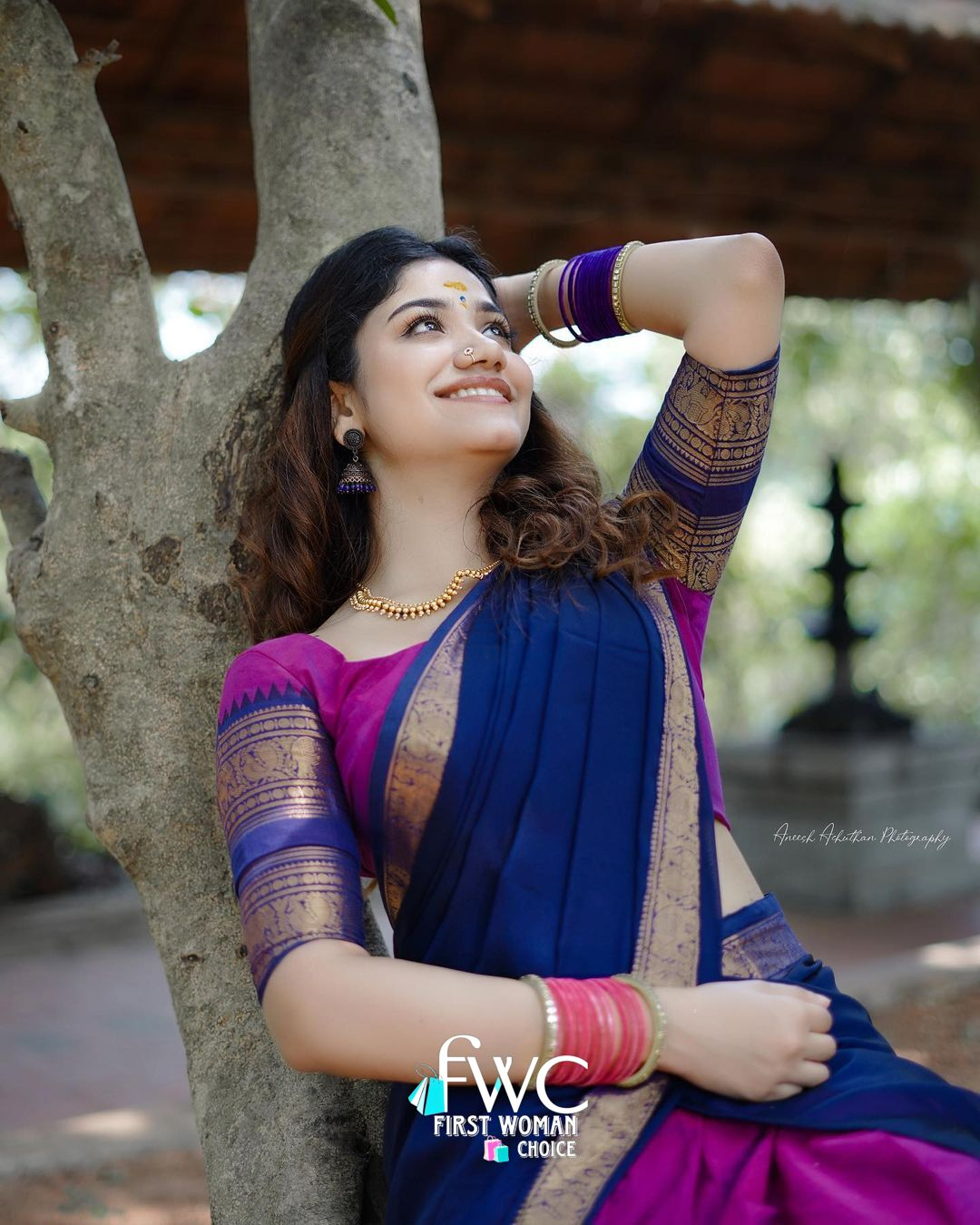 Kanjivaram Silk Zari Half Saree Lehenga With Blouse Along With Banarsi Silk Dupatta