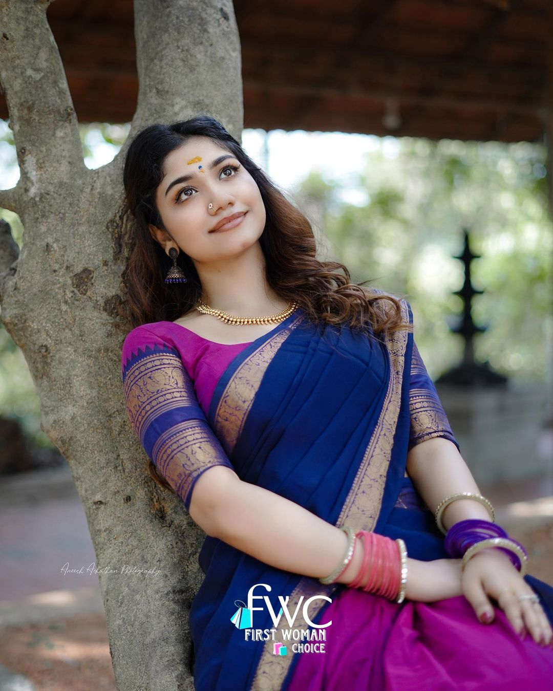 Kanjivaram Silk Zari Half Saree Lehenga With Blouse Along With Banarsi Silk Dupatta