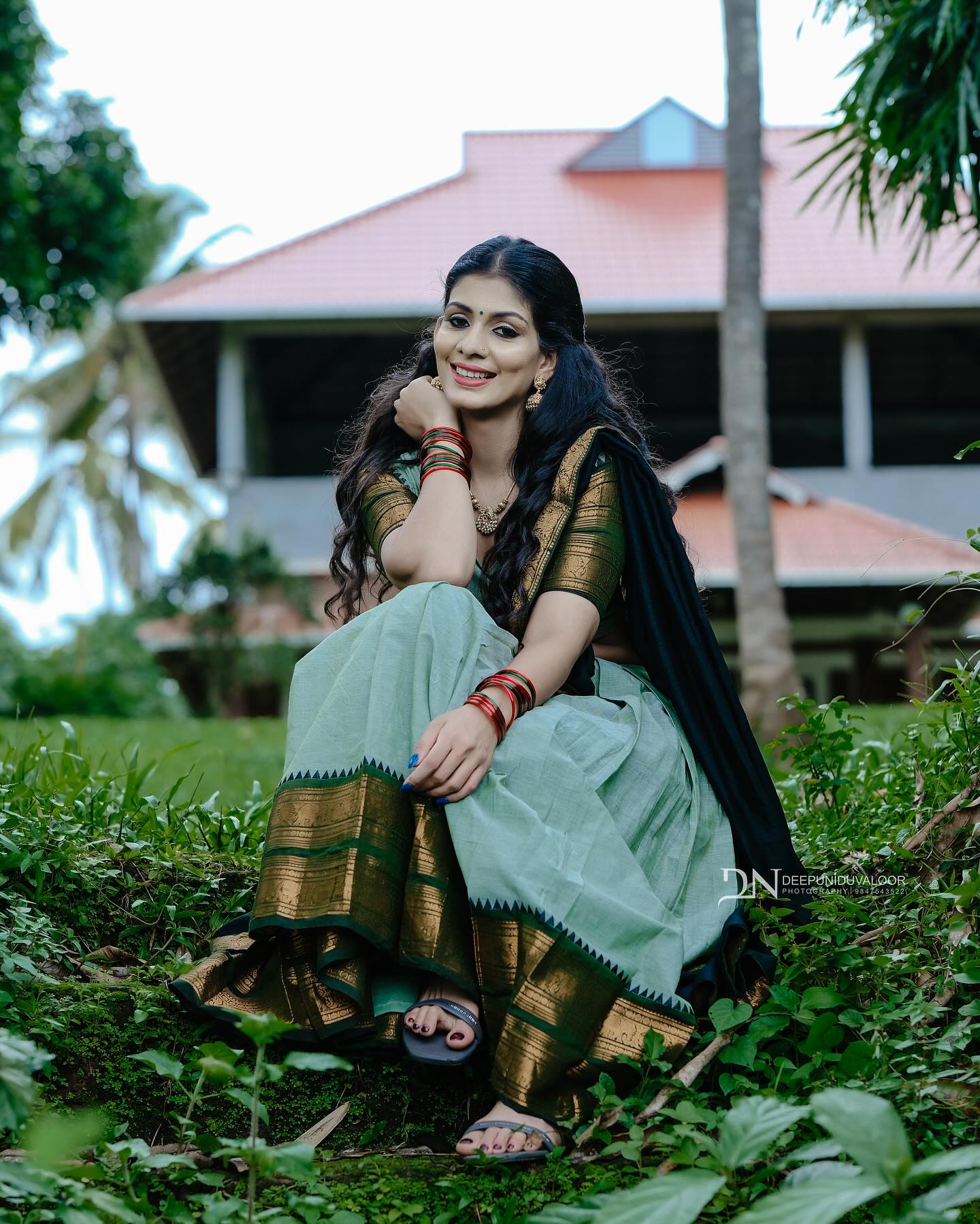 Kanjivaram Silk Zari Half Saree Lehenga With Blouse Along With Banarsi Silk Dupatta