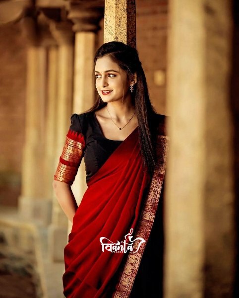 Kanjivaram Silk Zari Half Saree Lehenga With Blouse Along With Banarsi Silk Dupatta