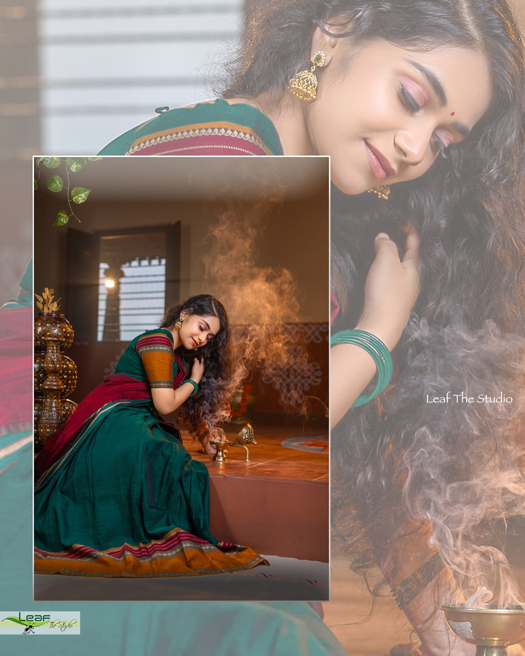 Padmaja Cotton Half Saree