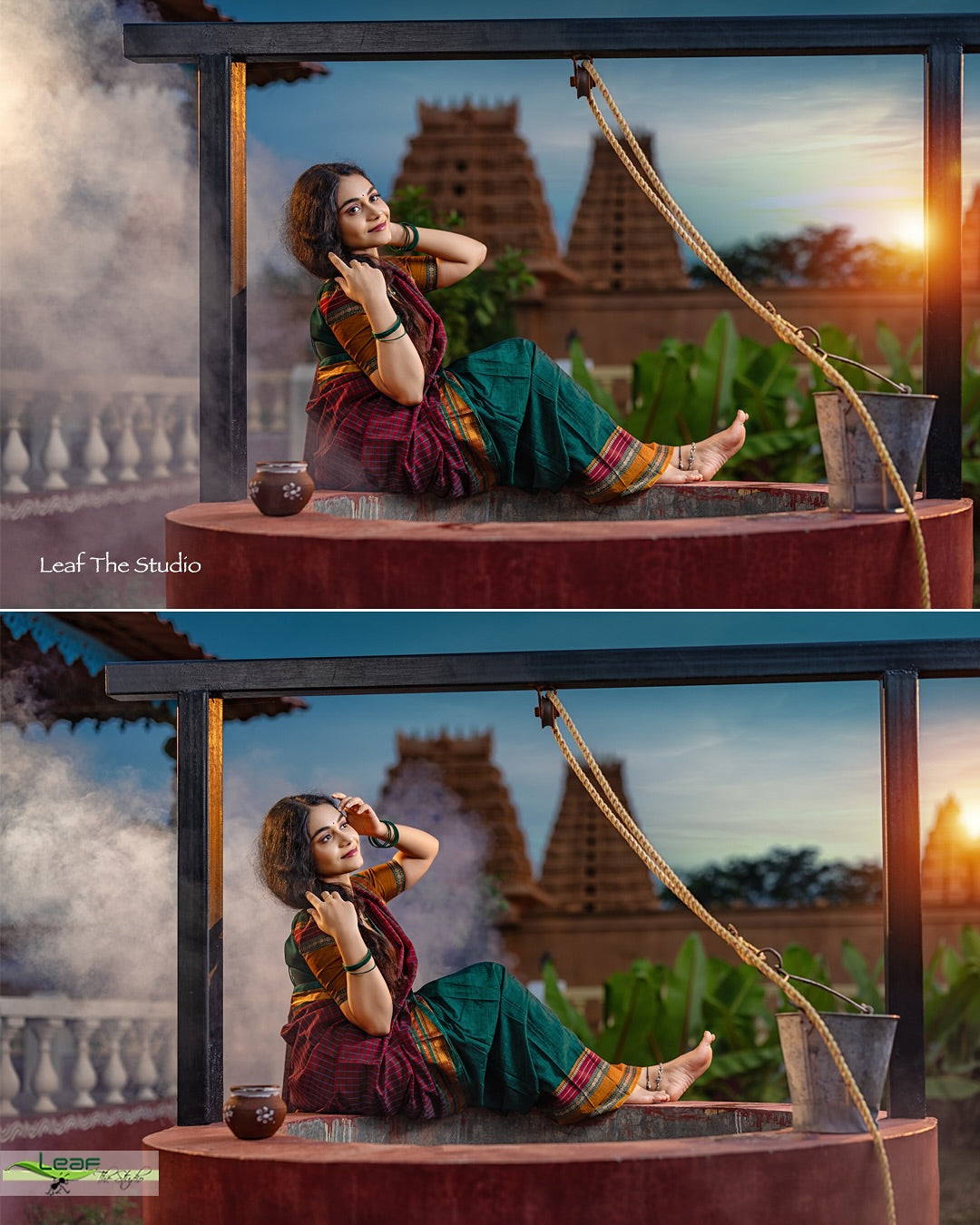 Padmaja Cotton Half Saree