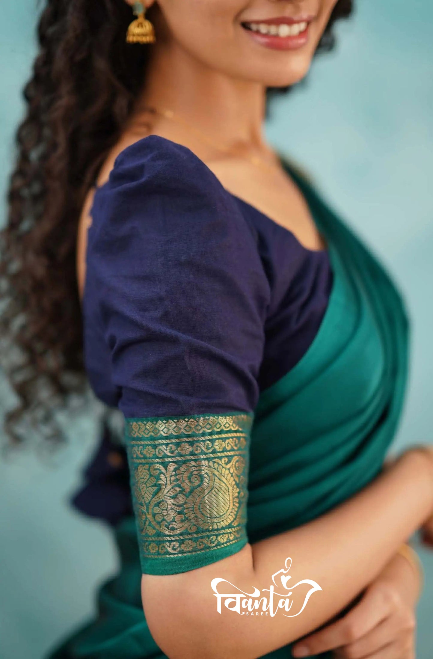 Kanjivaram Silk Zari Half Saree Lehenga With Blouse Along With Banarsi Silk Dupatta